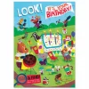 Clearance Peaceable Kingdom Tri Fold Birthday Card - Seek & Find