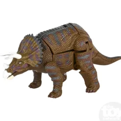Adventure Planet Triceratops Robot Action Figure