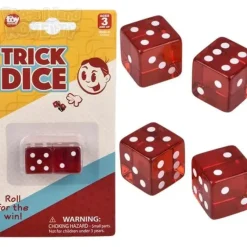 The Toy Network Trick Dice 2 Pack