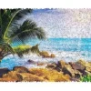 Outlet Unidragon Tropical Beach Wooden Jigsaw Puzzle
