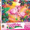 Sale MasterPieces Tropics - Pretty in Pink - 300 Piece EzGrip Puzzle