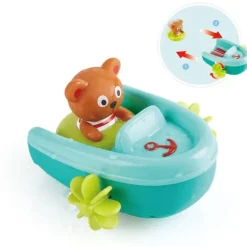 New Hape Tubing Pull-back Boat