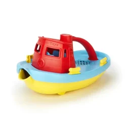 Online Green Toys Tug Boat - Red Top
