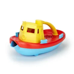 Outlet Green Toys Tug Boat - Yellow Top
