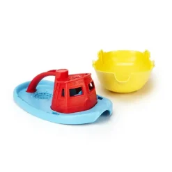 Outlet Green Toys Tug Boat - Yellow Top