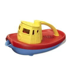 Outlet Green Toys Tug Boat - Yellow Top
