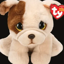 TY Classic Plush - Houghie - Tan Pug - Medium 13"