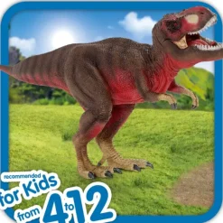 Hot Schleich Tyrannosaurus Rex, Red