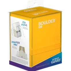 Online XYZ Toys Ultimate Guard Boulder Deck Case 80+