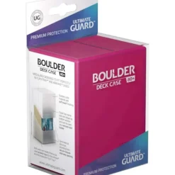 Online XYZ Toys Ultimate Guard Boulder Deck Case 80+