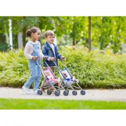 Clearance Corolle Umbrella Stroller - Pink
