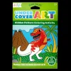 Online Ooly Undercover Art: Hidden Pattern Coloring Activity - Dinos