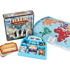 Outlet XYZ Toys Underdog Games Trekking The World