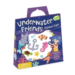 Discount Peaceable Kingdom Underwater Friends Reusable Sticker Tote