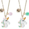 Best Creative Education Unicorn BFF Share & Tear Necklace Set (2 pcs)