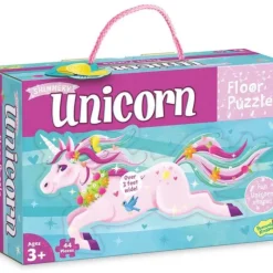 Best Peaceable Kingdom Unicorn Floor Puzzle 44 Pieces