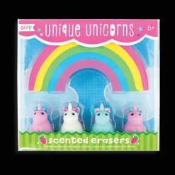 Best Ooly Unique Unicorns - Scented Erasers Set of 5