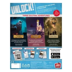 Clearance Asmodee Unlock! - Exotic Adventures