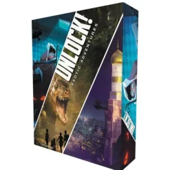 Clearance Asmodee Unlock! - Exotic Adventures