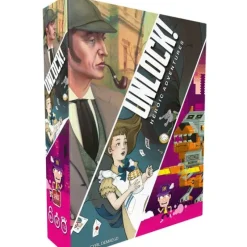 Clearance Asmodee Unlock! - Heroic Adventures