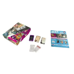 Clearance Asmodee Unlock! - Heroic Adventures