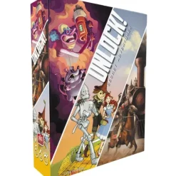 Sale Asmodee Unlock! - Secret Adventures