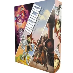 Sale Asmodee Unlock! - Secret Adventures