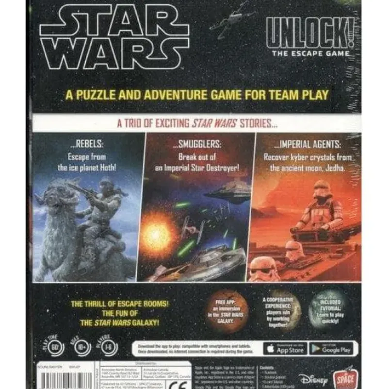 Asmodee Unlock! - Star Wars