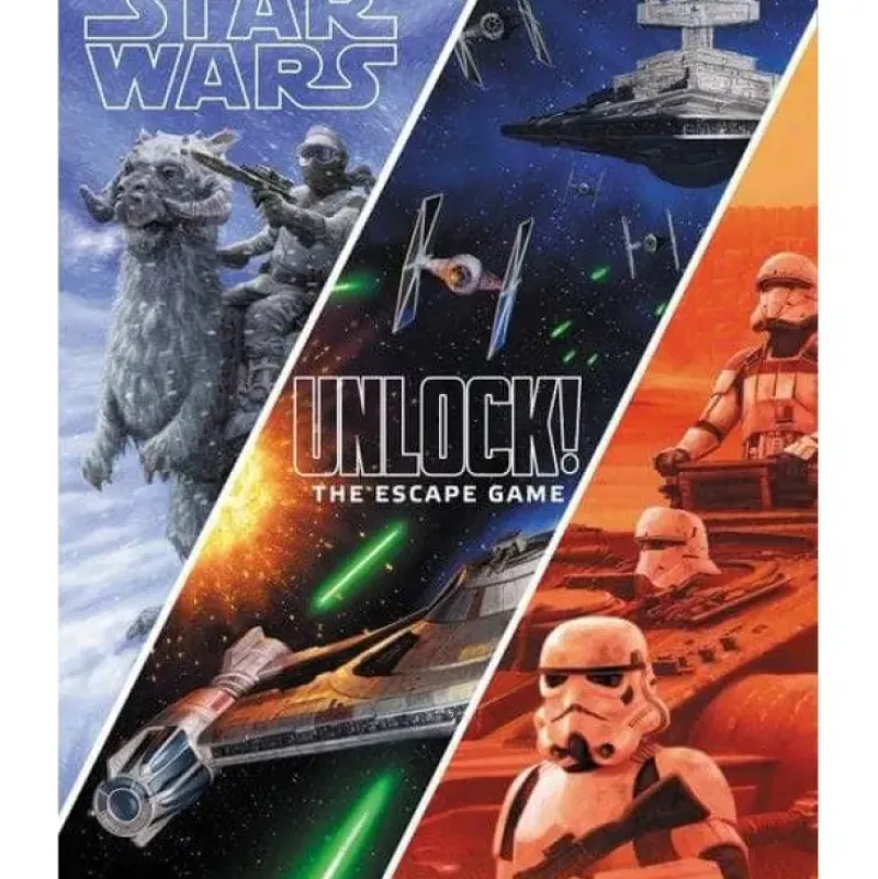Asmodee Unlock! - Star Wars