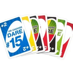 Discount Mattel UNO Card Game - Dare!