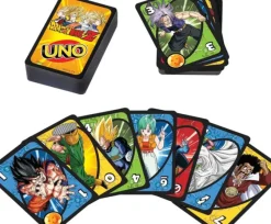 Outlet Mattel UNO Card Game - Dragon Ball Z