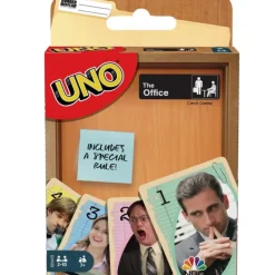 Discount Mattel UNO Card Game - The Office Edition