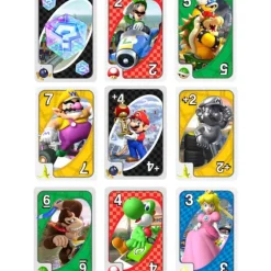 Sale Mattel UNO Mario Kart