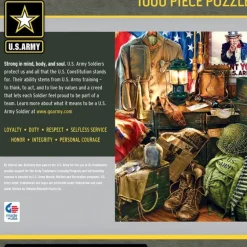 MasterPieces U.S. Army - Men of Honor - 1000 Piece Puzzle