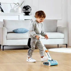 New Hape Vacuum Playset
