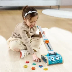 New Hape Vacuum Playset