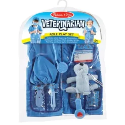 Discount Melissa u0026 Doug Veterinarian Role Play Dress-up Costume Set