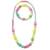 New Creative Education Vividly Vibrant Necklace & Bracelet Set