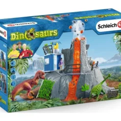 Best Schleich Volcano Expedition Base Camp