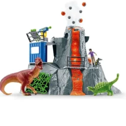 Best Schleich Volcano Expedition Base Camp