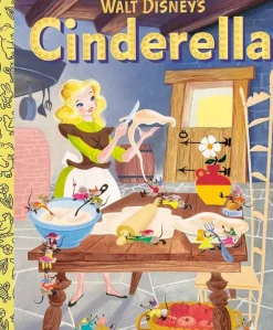 Online Penguin Random House Walt Disney's Cinderella Little Golden Board Book