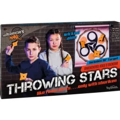 Outlet Toy Smith Warriors Mark Throwing Stars