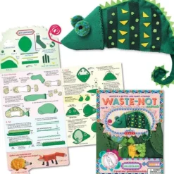 Discount XYZ Toys Waste Not Animal Chameleon