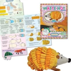 Sale XYZ Toys Waste Not Animal Hedgehog