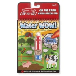 Hot Melissa u0026 Doug Water Wow! Water Reveal Pads