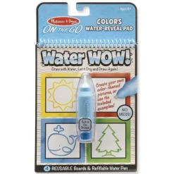 Hot Melissa u0026 Doug Water Wow! Water Reveal Pads