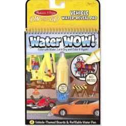 Hot Melissa u0026 Doug Water Wow! Water Reveal Pads