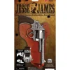 Clearance Parris Toys Western Jesse James Pistol Holster Set Cap Gun 8 1/4" Long