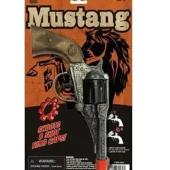 Online Parris Toys Western Mustang Cap Gun 7.5" Long
