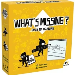 Best Asmodee What's Missing?